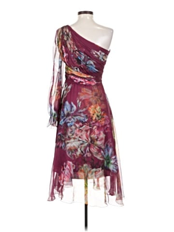 MARCHESA notte Cocktail Dress (view 2)