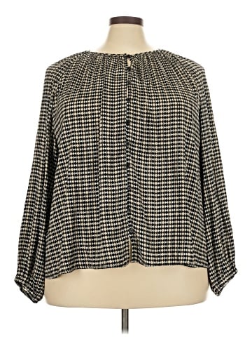 Sanctuary 3/4 Sleeve Blouse (view 1)