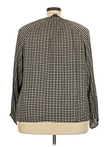 Sanctuary 3/4 Sleeve Blouse (view 2)