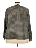 Sanctuary 100% Polyester Houndstooth Black 3/4 Sleeve Blouse Size 3X - photo 2