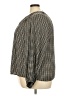 Sanctuary 100% Polyester Houndstooth Black 3/4 Sleeve Blouse Size 3X - photo 5