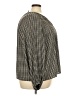 Sanctuary 100% Polyester Houndstooth Black 3/4 Sleeve Blouse Size 3X - photo 4