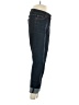 White House Black Market Chevron-herringbone Blue Jeans Size 00 - photo 4
