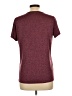 Real Essentials Tweed Burgundy Active T-Shirt Size L - photo 2