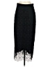 Ann Taylor 100% Polyester Black Formal Skirt Size 4 - photo 1