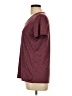 Real Essentials Tweed Burgundy Active T-Shirt Size L - photo 5