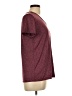 Real Essentials Tweed Burgundy Active T-Shirt Size L - photo 4