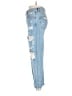 Boyish Hearts Blue Jeans Size 31 waist - photo 5