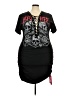 Romwe Black Casual Dress Size 3X - photo 1