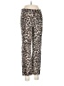 Paige Animal Print Brown Jeans Size 29 waist - photo 1