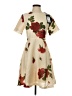 Assorted Brands Floral Tan Casual Dress Size S - photo 1
