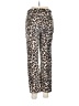 Paige Animal Print Brown Jeans Size 29 waist - photo 2