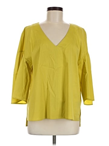 Lafayette 148 New York 3/4 Sleeve Blouse (view 1)