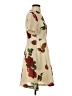 Assorted Brands Floral Tan Casual Dress Size S - photo 4
