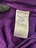 Unbranded Solid Purple Casual Skirt Size S - photo 3