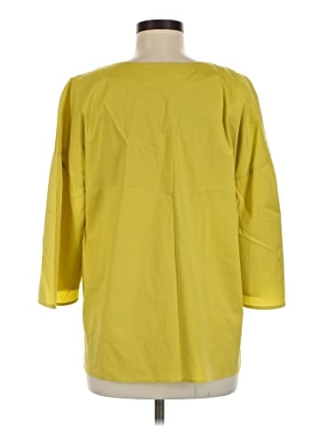 Lafayette 148 New York 3/4 Sleeve Blouse (view 2)