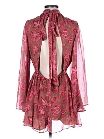 Zimmermann Silk Karmic flare Romper (view 2)