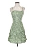Shein 100% Polyester Hearts Green Cocktail Dress Size 4 - photo 1
