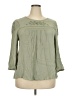 Torrid 100% Rayon Green 3/4 Sleeve Blouse Size 2X Plus (2) - photo 1