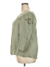 Torrid 100% Rayon Green 3/4 Sleeve Blouse Size 2X Plus (2) - photo 5
