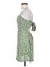Shein 100% Polyester Hearts Green Cocktail Dress Size 4 - photo 5