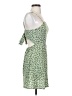 Shein 100% Polyester Hearts Green Cocktail Dress Size 4 - photo 4