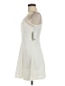 INA Ivory Cocktail Dress Size M - photo 5