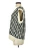 Double Zero 100% Acrylic Houndstooth Ivory Sweater Vest Size S - photo 5