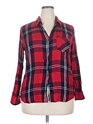 Woolrich Long Sleeve Button-Down Shirt (view 1)