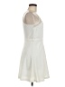 INA Ivory Cocktail Dress Size M - photo 4