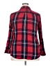 Woolrich 100% Rayon Plaid Red Long Sleeve Button-Down Shirt Size XXL - photo 2