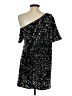 showpo Stars Silver Cocktail Dress Size 4 - photo 2