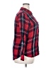 Woolrich 100% Rayon Plaid Red Long Sleeve Button-Down Shirt Size XXL - photo 4