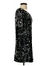 showpo Stars Silver Cocktail Dress Size 4 - photo 4
