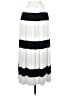 Nadia Tarr Stripes White Casual Skirt Size XS - photo 2