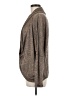 Mystree Metallic Brown Cardigan Size M - photo 5