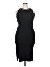 Jennifer Lopez Black Cocktail Dress Size 18 - photo 1