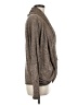 Mystree Metallic Brown Cardigan Size M - photo 4