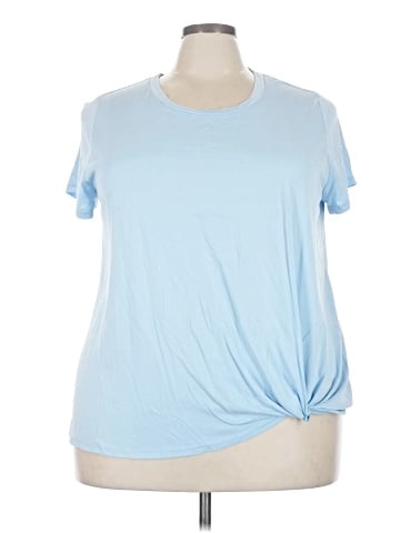 Kaari Blue Short Sleeve T-Shirt (view 1)
