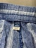 Old Navy Stripes Blue Linen Pants Size XL - photo 4