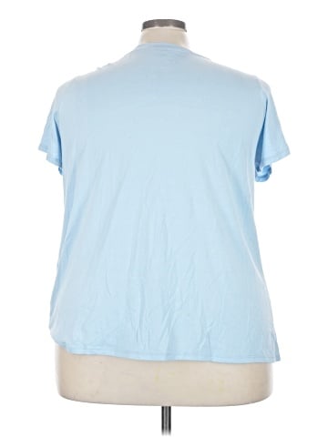 Kaari Blue Short Sleeve T-Shirt (view 2)