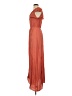 Dina Be 100% Polyester Orange Casual Dress Size XS - photo 5