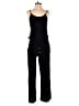 12pm by Mon Ami Solid Black Jumpsuit Size M - photo 1
