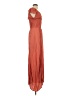 Dina Be 100% Polyester Orange Casual Dress Size XS - photo 4