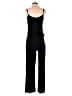 12pm by Mon Ami Solid Black Jumpsuit Size M - photo 2