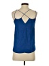 Massimo Dutti Blue Sleeveless Top Size XS - photo 2
