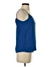 Massimo Dutti Blue Sleeveless Top Size XS - photo 4