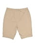 Simplee Solid Tan Athletic Shorts Size XL - photo 2