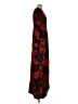 Boohoo 100% Polyester Red Casual Dress Size 4 - photo 4