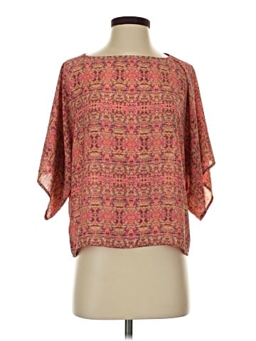 Forever 21 Short Sleeve Blouse (view 1)